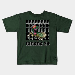 Cicada 2024 Kids T-Shirt